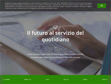 Tablet Screenshot of intesasanpaolosmartcare.com